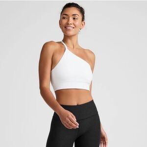 Beyond Yoga Spacedye One Shoulder Bra
